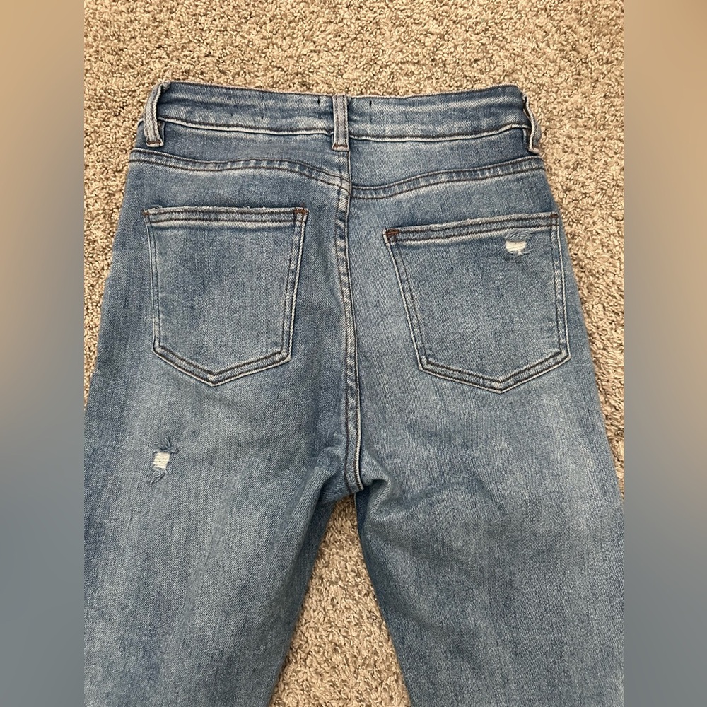 Light Wash Ripped Jeans - Picture 2 of 6